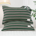 Ladies pillowcases with modern stripe pattern Kalsten