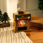Decorative Christmas Romance Fireplace Figure Kalsten