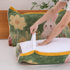 Women's pillow with removable cotton cover Kalsten