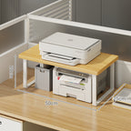 Desktop Printer Riser Shelf