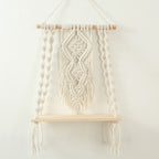 Decorative Macramé Swing Shelf Kalsten