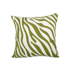 Artistic Botanical Accent Pillow