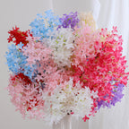 Artificial flower branch with delicate details