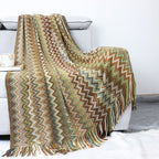 Home Decor Throw Blanket Kalsten