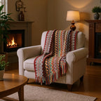 Home Decor Throw Blanket Kalsten