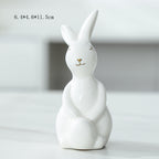 Ceramic Bunny Figurine Kalsten