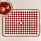 Apple-Themed Kitchen Table Mat Kalsten
