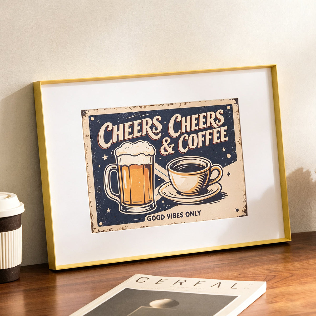 Decorative Art Print for Home Wall Decor