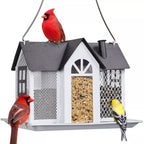 Plastic Bird Feeder House Kalsten