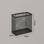 Elevated Stove Shelf Rack with Grid Top and Heat-Resistant Metal Frame