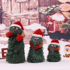 Cute Christmas tree figure with hat Kalsten
