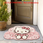 Cartoon Character Welcome Mat