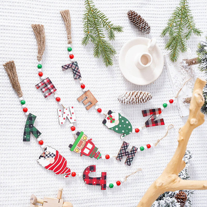 Decorative Christmas ornaments with Santa Claus motif Kalsten