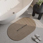 Absorbent Non-Slip Bathroom Mat Kalsten