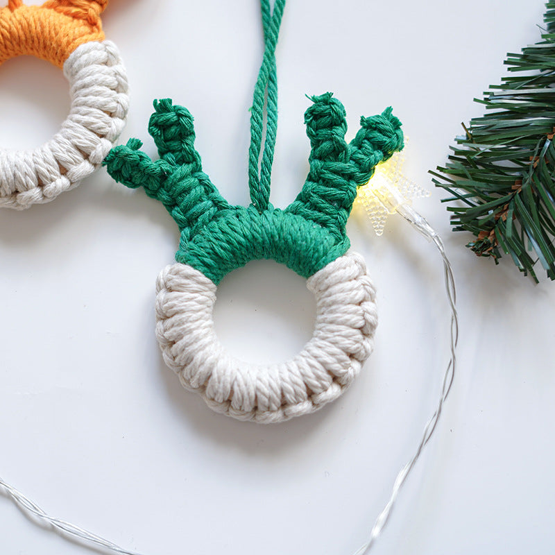 Decorative Macrame Hanging Accent Kalsten