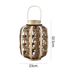 Decorative Rattan Lantern Kalsten