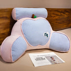 Comfortable support cushion with playful fruit design Kalsten