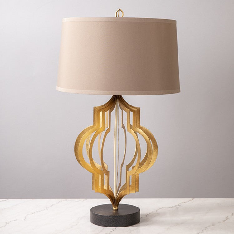 Decorative Table Lamp with Artistic Design