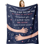 Artistic Butterfly-Inspired Fleece Blanket