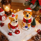 Decorative Christmas figure in dog design Kalsten