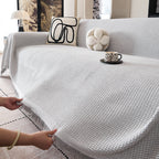 Soft Woven Sofa Throw Blanket