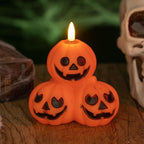 Decorative Halloween Candle