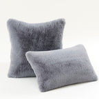 Plush Texture Decorative Pillow