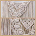 Decorative macrame wall hanging with boho design Kalsten