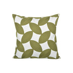 Artistic Botanical Accent Pillow