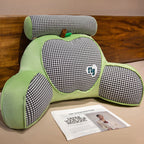 Comfortable support cushion with playful fruit design Kalsten