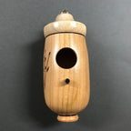 Decorative Wooden Bird Feeder