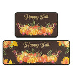 Autumn Theme Decorative Mat