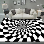 3D Optical Illusion Area Rug