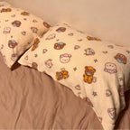Cute Cartoon-Themed Pillowcases