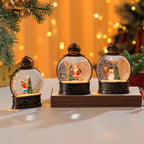 Decorative Snow Globe Lantern Kalsten