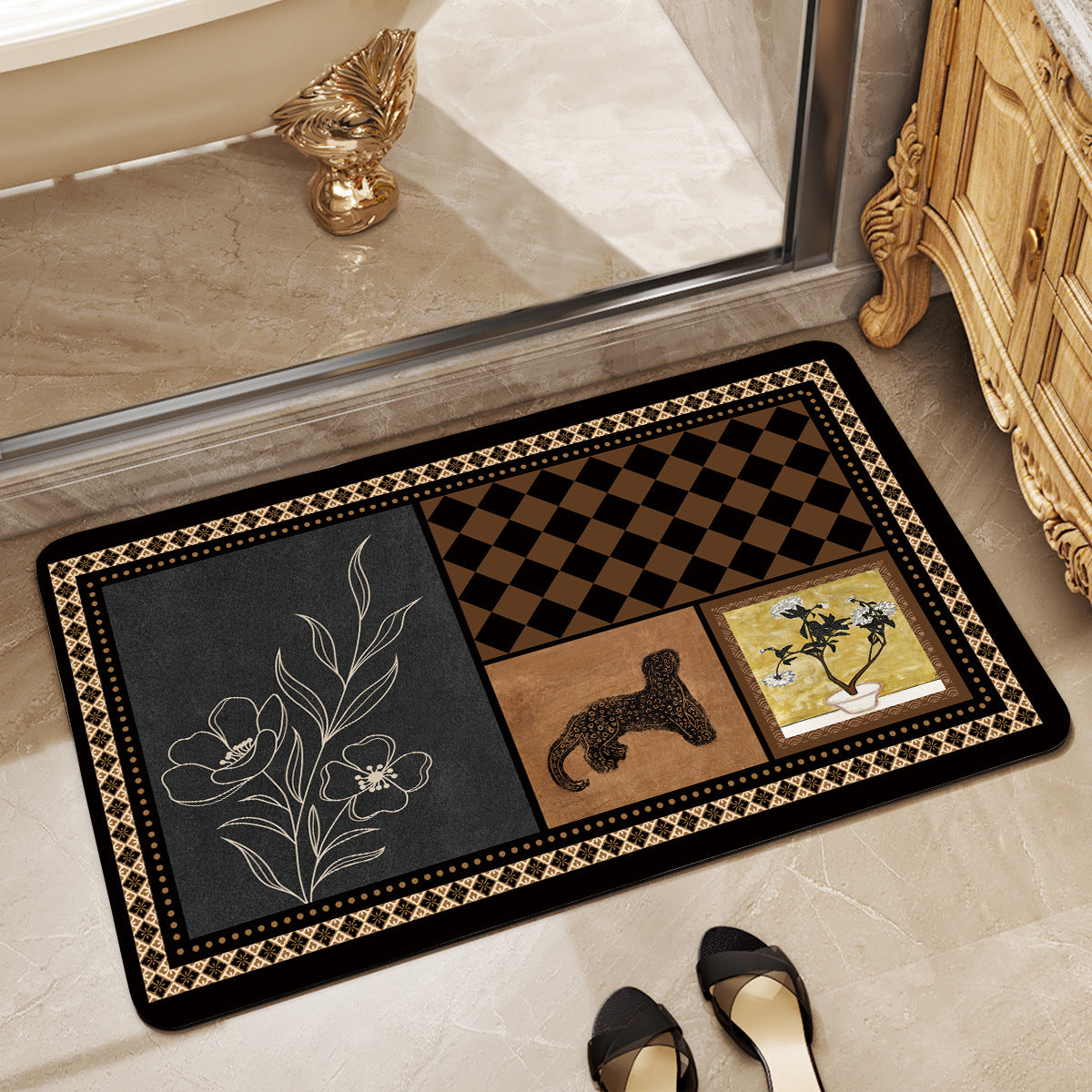 Bath Mat Kalsten