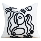 Artistic Accent Cushion Cover