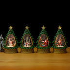 Christmas tree snow globe Kalsten