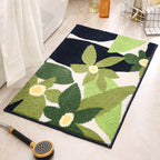 Abstract Pattern Bath Mat for Bathroom