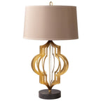 Decorative Table Lamp with Artistic Design