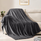 Ultra-Soft Microfiber Throw Blanket Kalsten