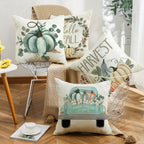 Women Decorative Pillowcase with Stylish Pumpkin Design Kalsten