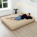 Women's Automatic Inflatable Bed with Integrated Pump Kalsten
