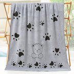Cozy Cartoon Blanket