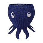 Cute Octopus-Shaped Woven Planter Kalsten