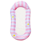 Unisex Inflatable Comfort Pool Lounger with Headrest Kalsten