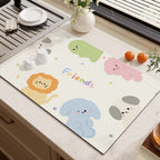 Cute Culinary Decorative Mat