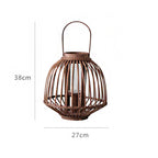 Decorative Rattan Lantern Kalsten