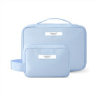Dual Compartment Travel Makeup Organizer Kalsten