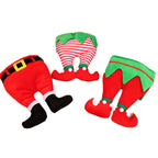 Decorative Santa Leg Pillow Kalsten